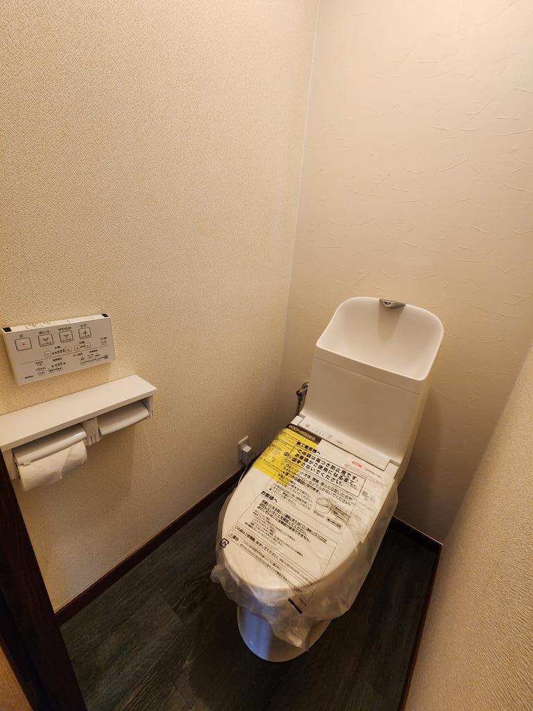 コーポ井上のトイレ写真