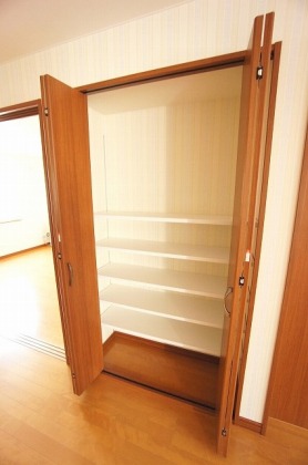 その他設備　収納力が高いです♪