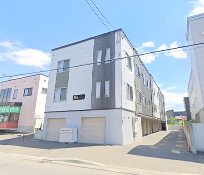 建物外観　閑静な住宅地に建つマンションです♪