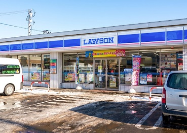 コンビニ　ローソン札幌川下店（コンビニ）まで446m