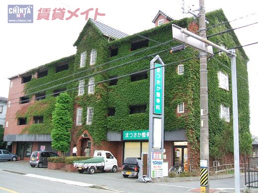 三重県松阪市中央町（マンション）の賃貸物件の外観
