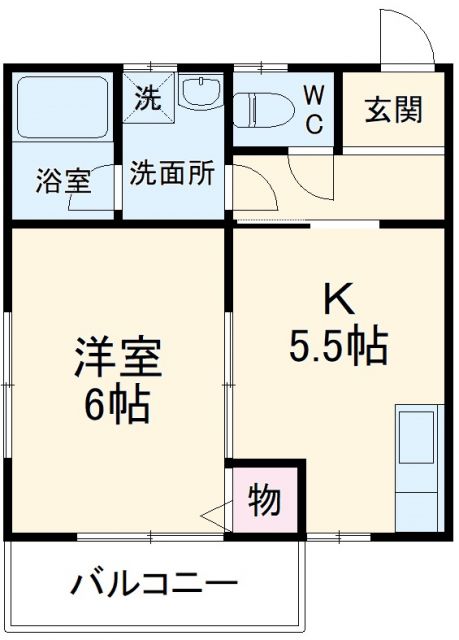 ＳＡＧＲＡＤＡファミリアの間取り