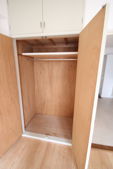 収納　※別のお部屋の写真です。