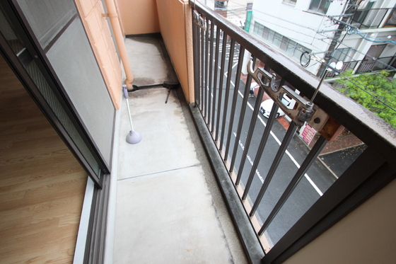 バルコニー　※別のお部屋の写真です。