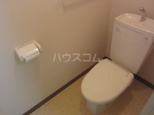 【名古屋市中川区中島新町のマンションのトイレ】