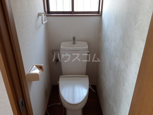 【ガーデンビュー石神Ｂのトイレ】
