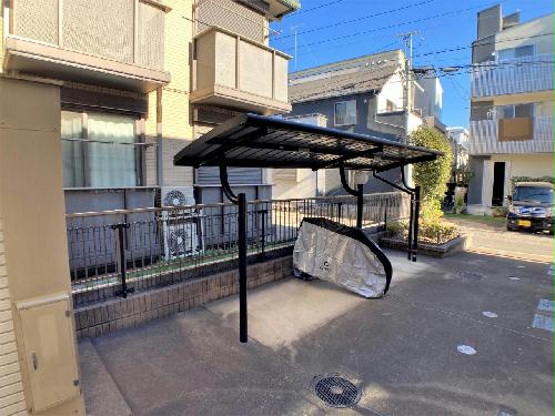 その他共有部分　駐輪場