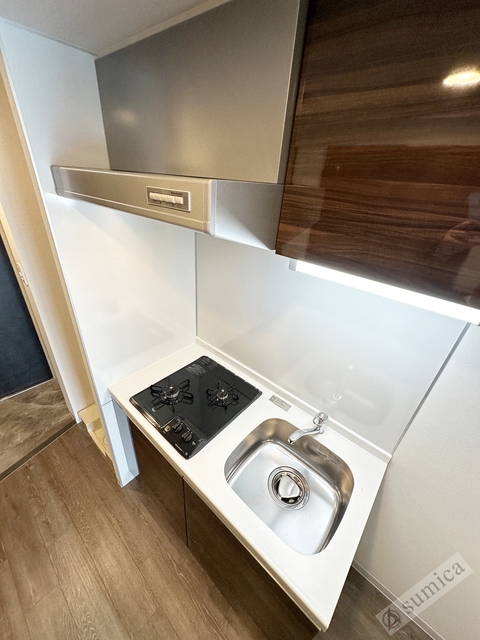 キッチン　２口システムキッチンでお料理楽しく♪♪Ｉ