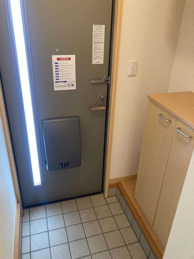 シャーメゾンSIIの玄関写真