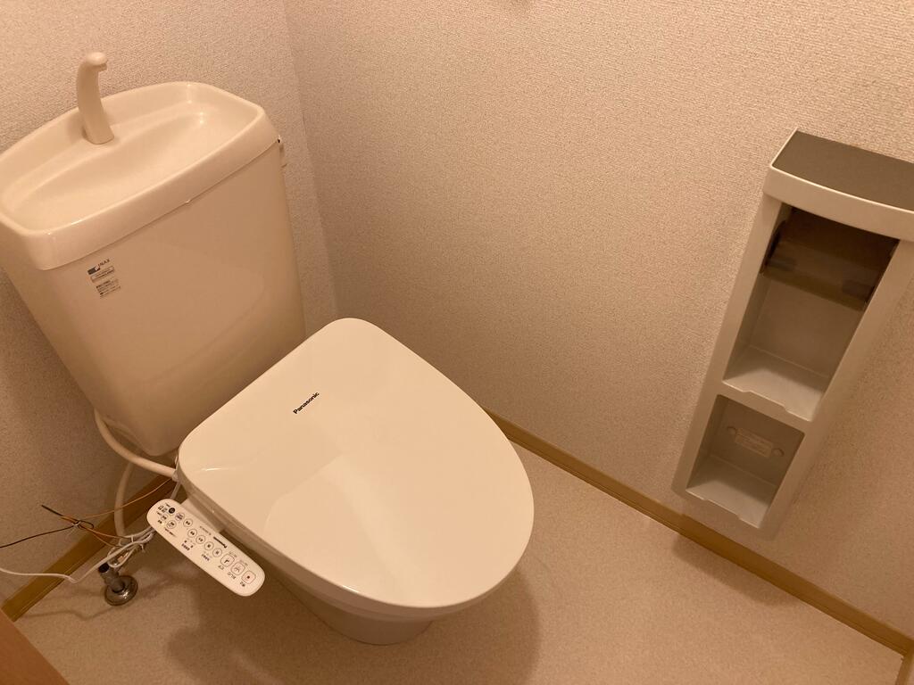 シャーメゾンSIIのトイレ写真