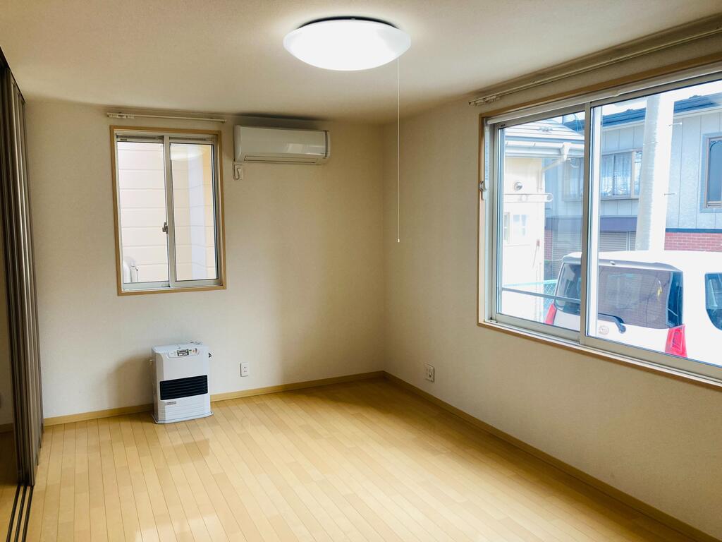 シャーメゾンSIIの居間写真