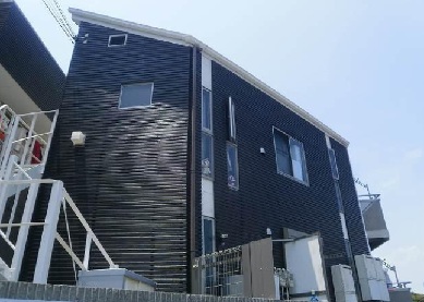 神奈川県横浜市中区鷺山（アパート）の賃貸物件の外観