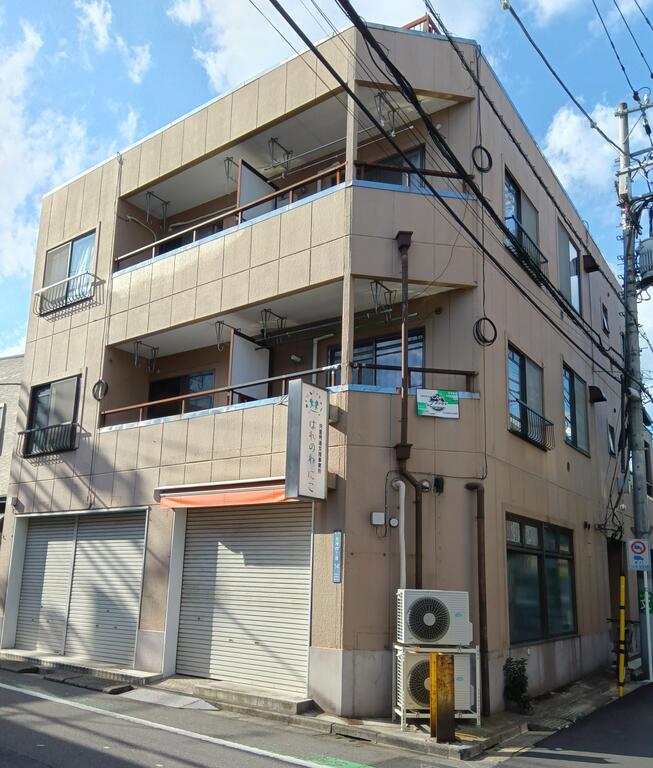 マンションベアーズの外観写真