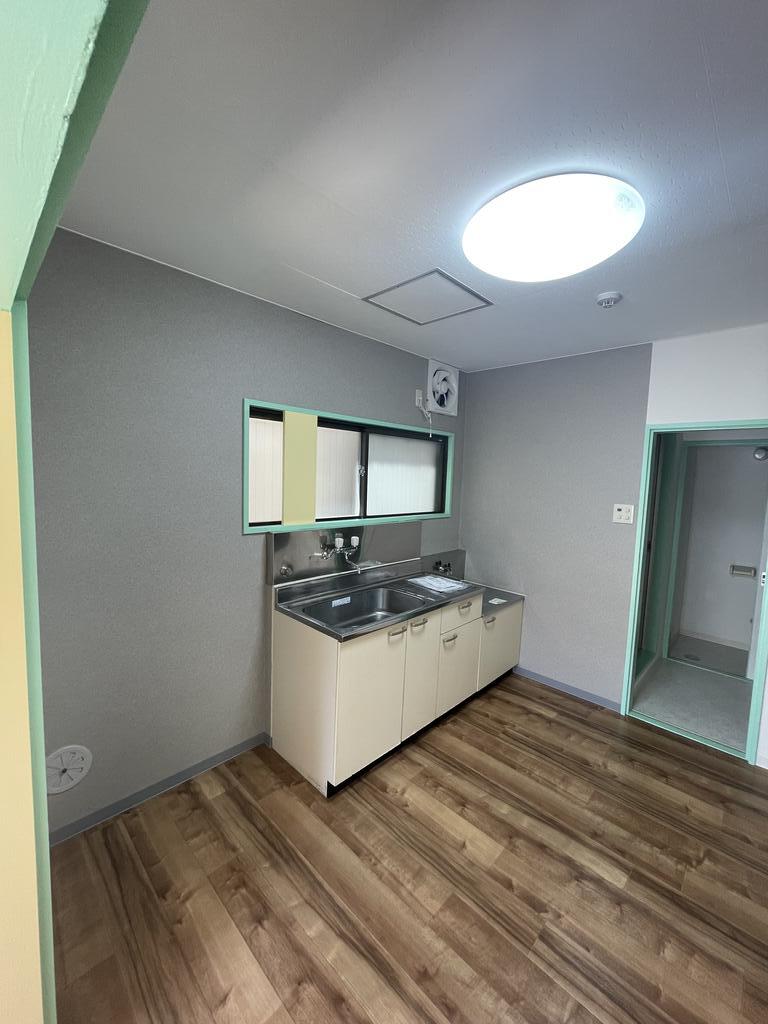 マンションベアーズのキッチン写真