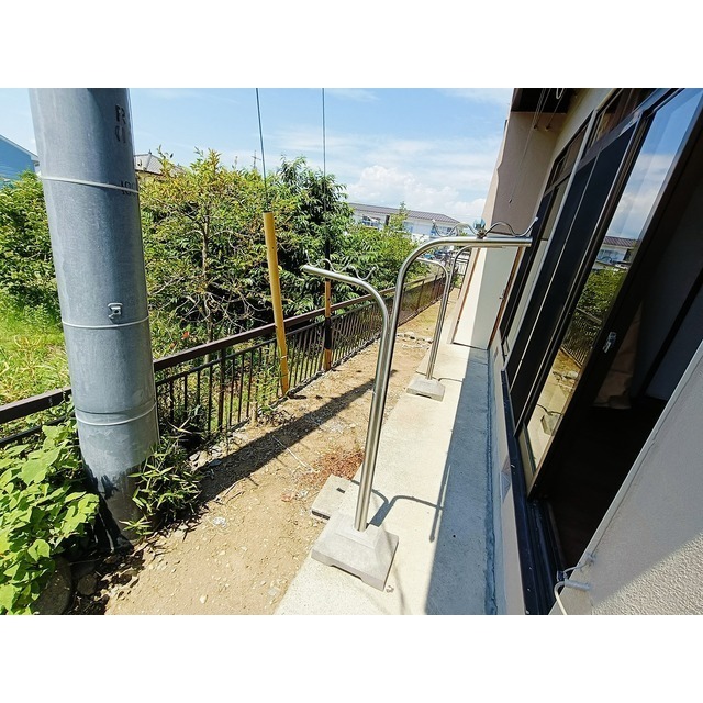 バルコニー　テラス