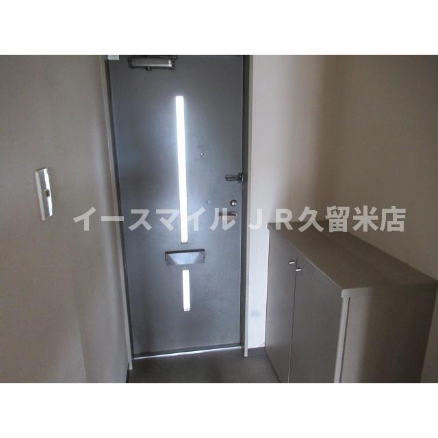 玄関　明るい玄関です