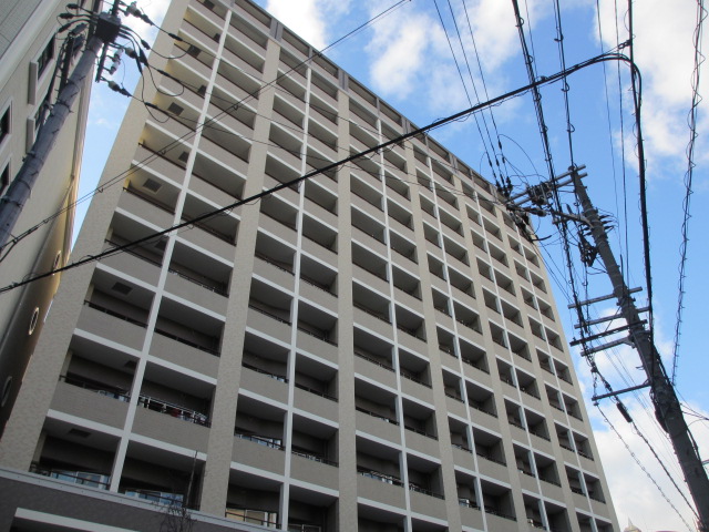 レジュールザ・元町駅前の建物外観