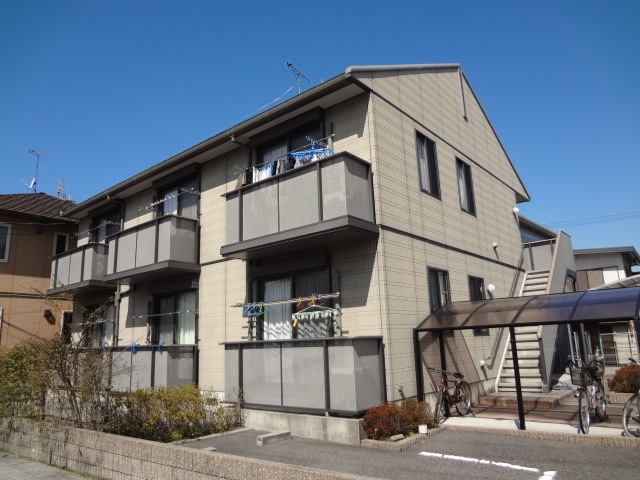 滋賀県東近江市垣見町（アパート）の賃貸物件の外観
