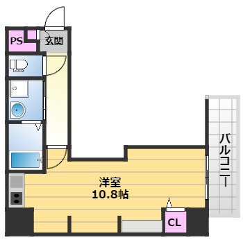 エヌエムキャトフヴァンの間取り