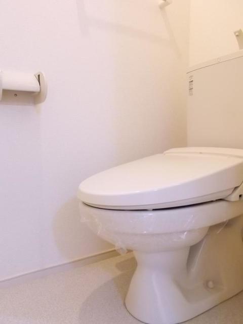 【駿東郡小山町須走のアパートのトイレ】