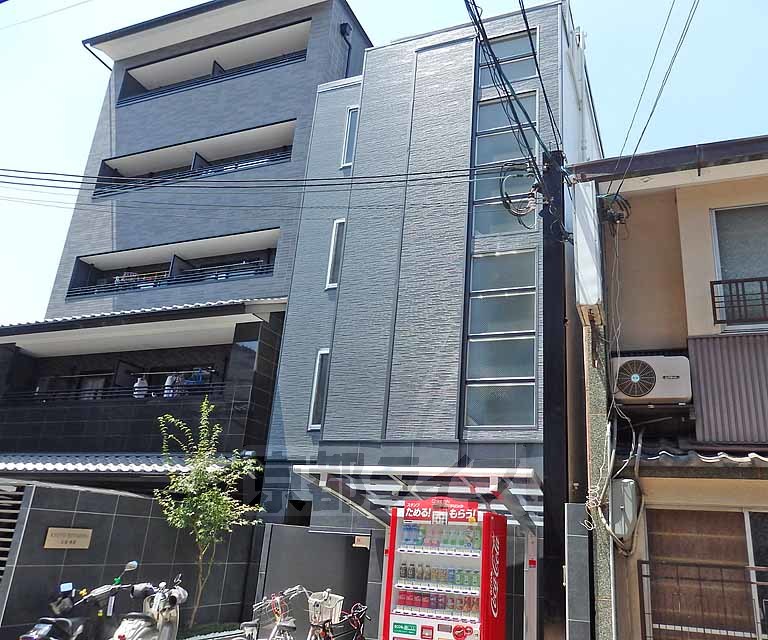 マンションチトセの建物外観