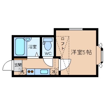 サンシャイン磯部の間取り