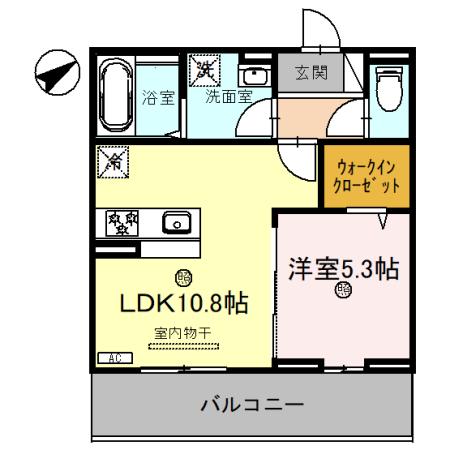 D-PLACE城西の間取り