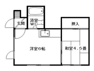 マクセル１３／１００（西側）の間取り