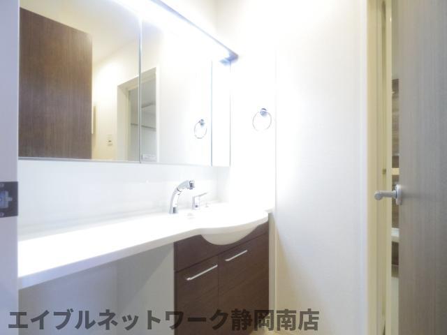 洗面設備　洗面所です