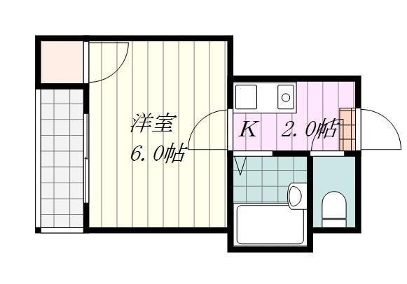 栄能リリーフレジデンスの間取り