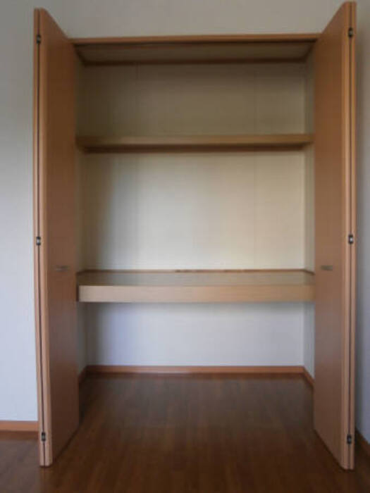 収納　収納スペース豊富です