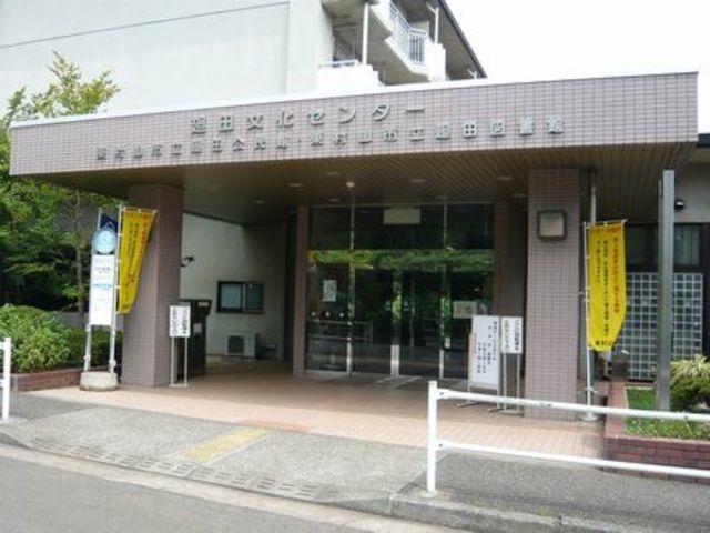 図書館　東村山市立廻田図書館（図書館）まで756m
