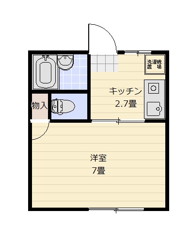 ブロシス３３の間取り