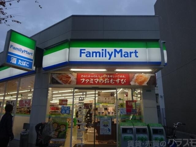 【大阪市東成区玉津のマンションのコンビニ】