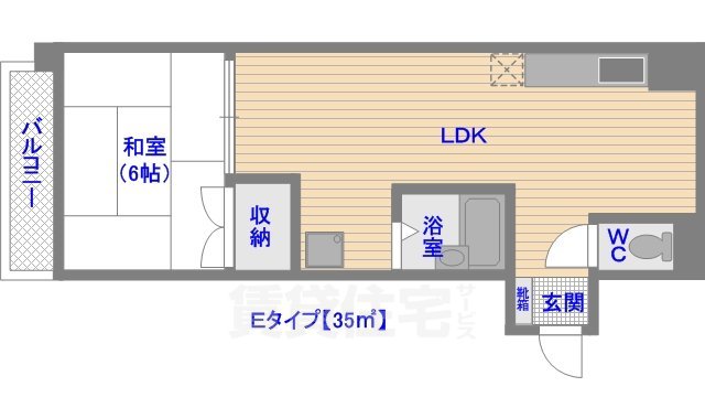 ライフ・モア高取の間取り