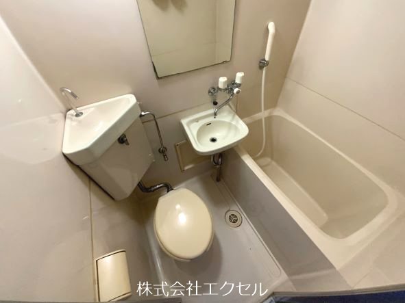 トイレ　清潔に保たれたトイレです。
