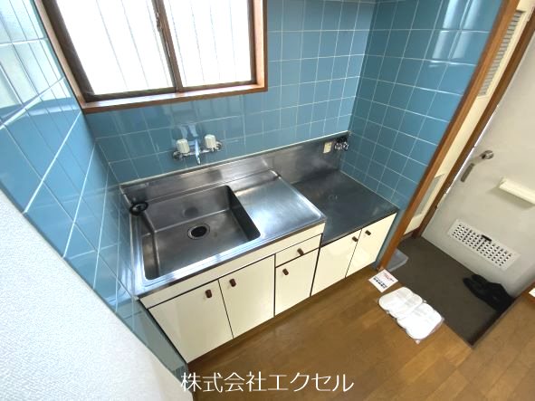 キッチン　お好きなガスコンロを設置可能です。