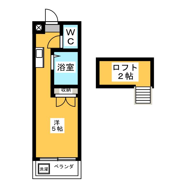 シティパレス狭山の間取り