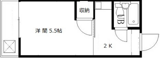 【広島市佐伯区八幡のマンションの間取り】