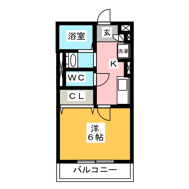 ＴＲＥＢＩＮＡウエストの間取り