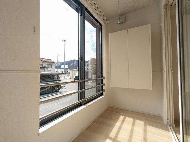 【白石市西益岡町のアパートのその他】