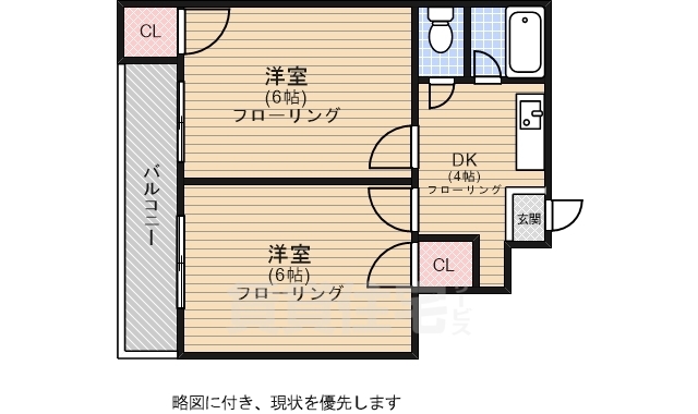 エルドラードの間取り