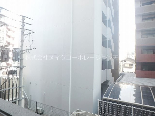 【福岡市中央区平尾のマンションの眺望】