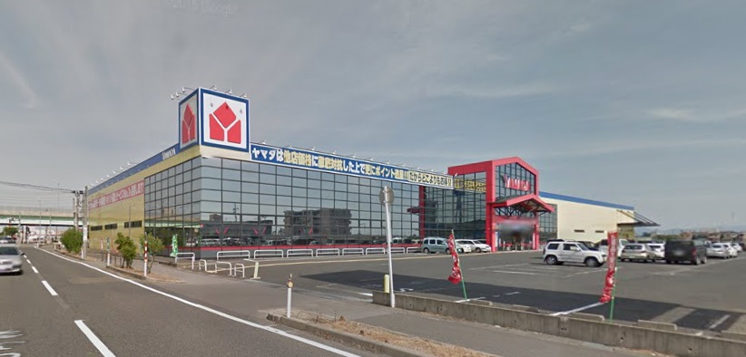 ホームセンター　ヤマダ電機テックランド亀田店（ホームセンター）まで883m