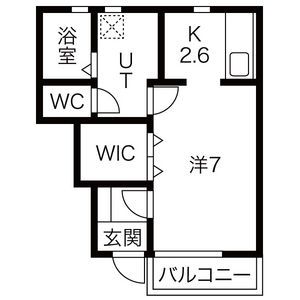 Arte(アルテ)A棟の間取り