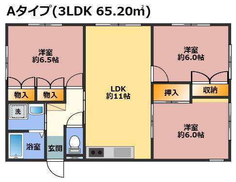 ステイタス　キョウワの間取り