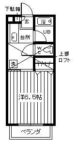 ダイチヒルズオトロＡ棟の間取り