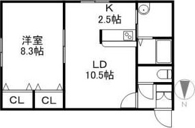 サイレントマンションの間取り