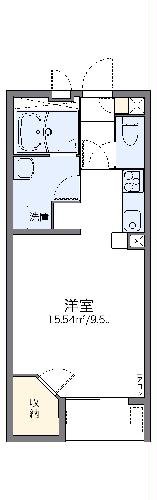 レオネクストクレメンテの間取り