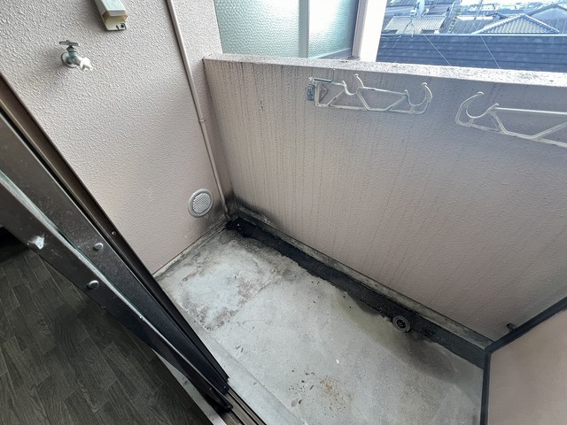 バルコニー　他号室の写真です